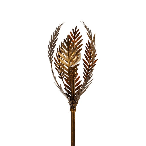 Vintage Stehlampe Gold - Botanica