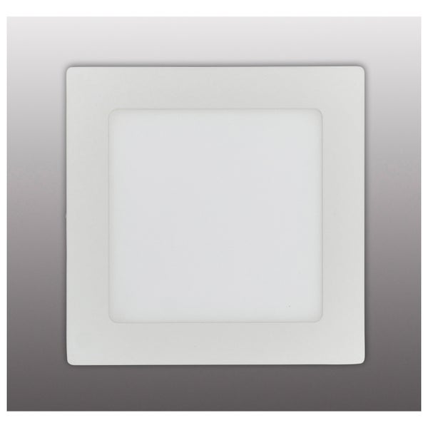Quadratische LED-Deckenleuchte