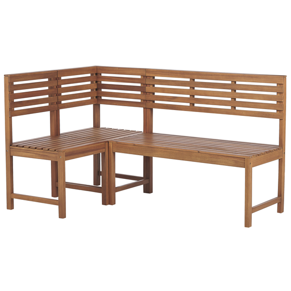 Balkonmöbel Set 4-Sitzer TREIA Akazienholz Braun