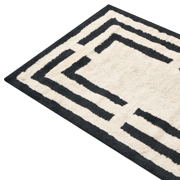 Teppich mit geometrischem Muster