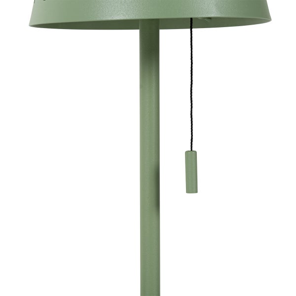 Outdoor-Tischleuchte grün inkl. LED 3-stufig dimmbar wiederaufladbar und Solar - Ferre