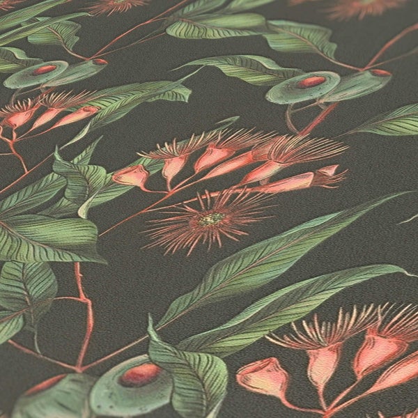 Nahaufnahme von Adlerfarn im Garten