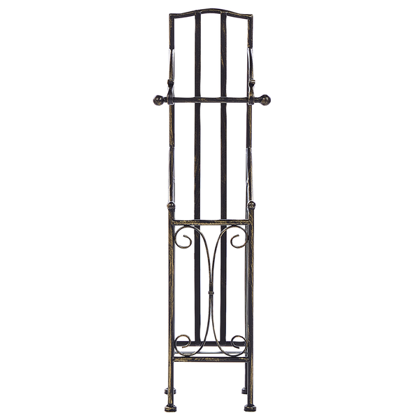 Toilettenpapierhalter BRISA Metall Schwarz