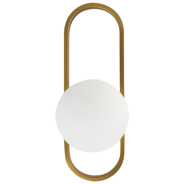 Wandlampe VARDI Metall Gold
