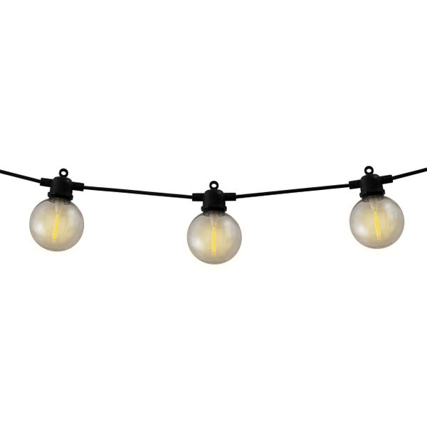Solar-10er Lichterkette WW CADENA 1000 cm lang, viele Funktionen
