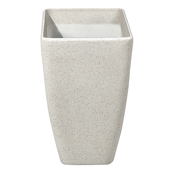 Blumenkübel BARIS Stein 60 cm Hellbeige