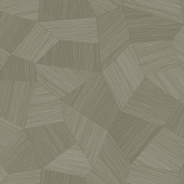 Origin Wallcoverings Tapete 3D-Muster Khakigrau - 53 cm x 10.05 m - 347821