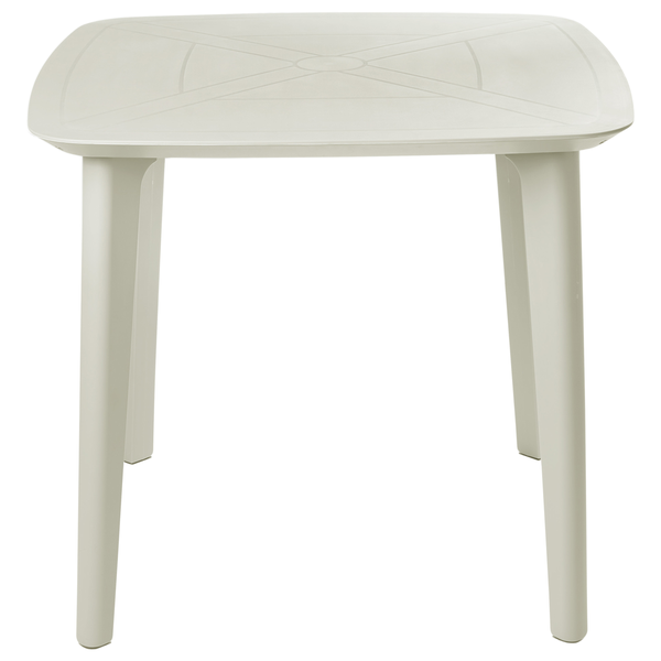 Gartentisch SORICO 86 cm 86 cm Hellbeige