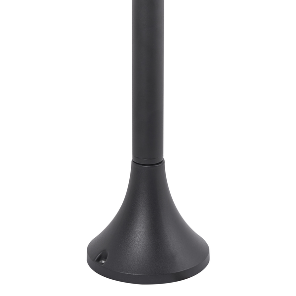 Pollerleuchte TIZU Schwarz