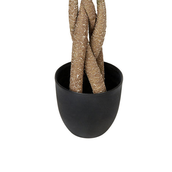 Kunstpflanze PACHIRA TREE 120 cm Grün