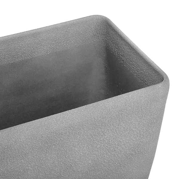 Blumenkübel BARIS Stein 74 cm Grau