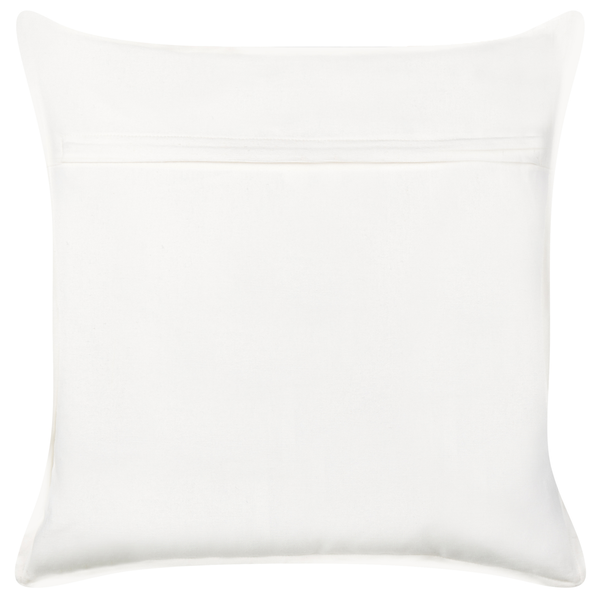 Dekokissen 2er Set CORALIUM Baumwolle 45 x 45 cm Weiß Pflanzenmuster