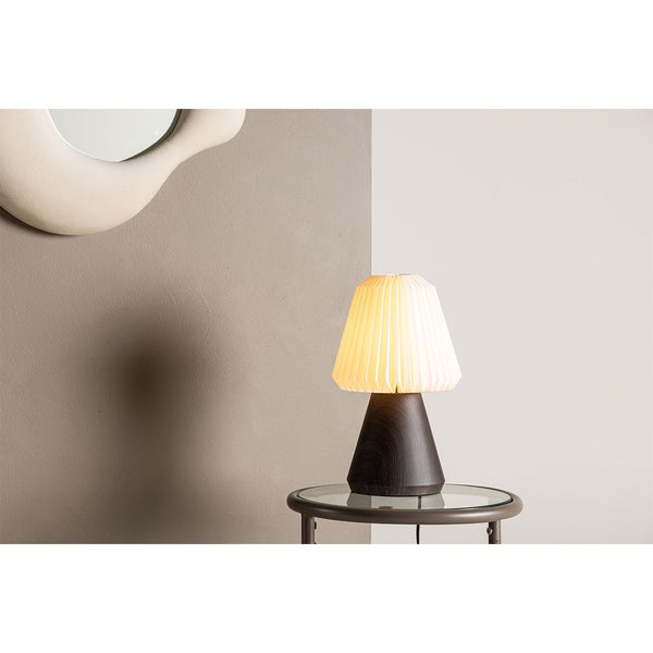 Fjällen Tischlampe braun. 20 X 20 X 33 cm
