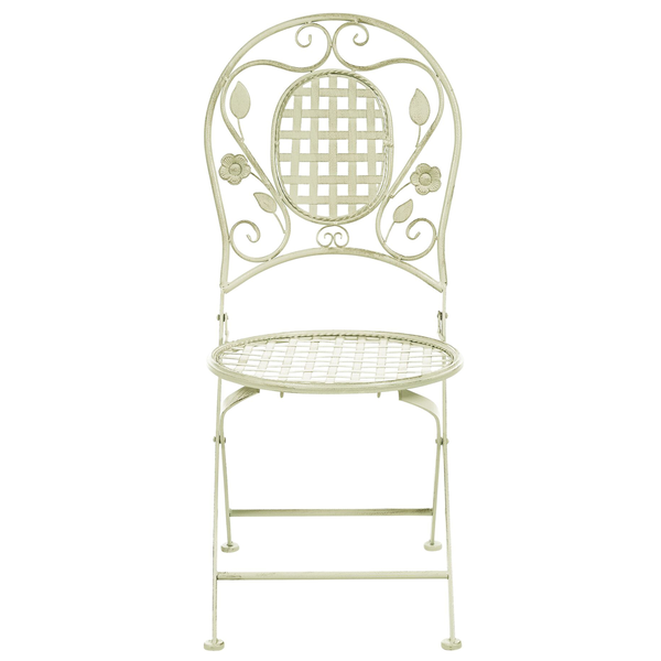Bistro Set klappbar BIVIO Metall Hellgrün