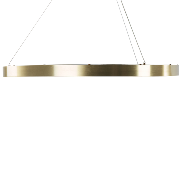 LED Hängeleuchte KRABURI Metall Gold