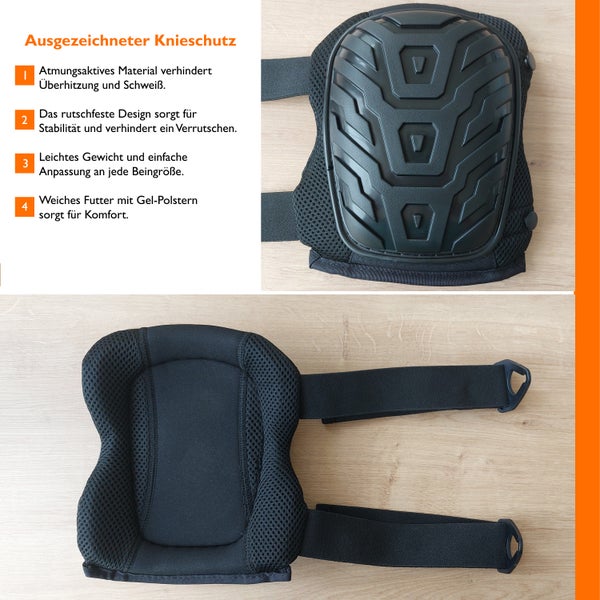Simple Fix Knieschoner für Erwachsene - Schutz beim Heimwerken - Knieschoner Arbeiten