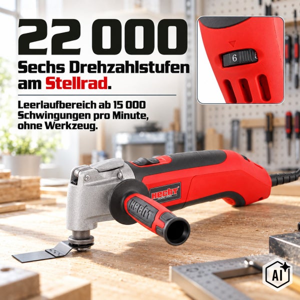 Zylindrische LED Wandleuchte aus Kunststoff und Metall zur Außenbeleuchtung