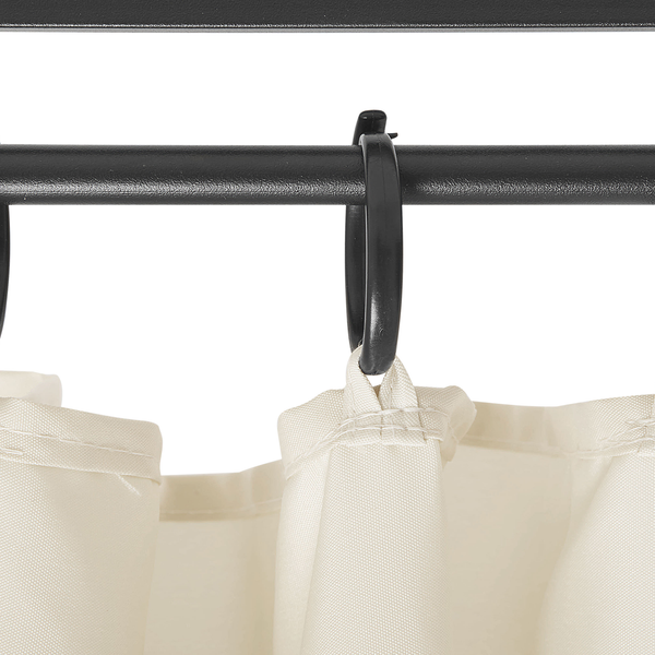 Pavillon SAFARA Metall 368 cm 368 cm Beige