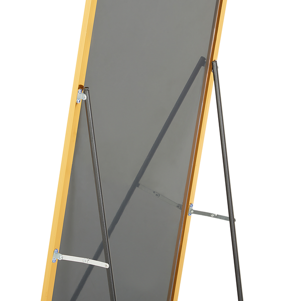 Standspiegel BEAUVAIS 156 cm Metall Gold