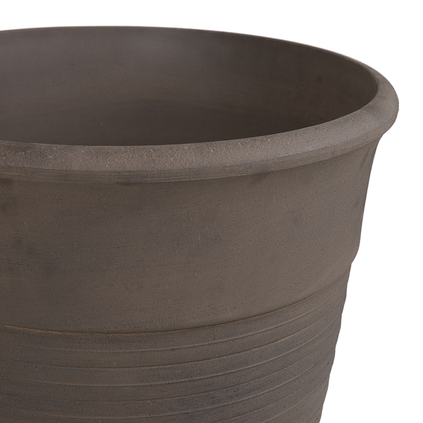 Blumenkübel KATALIMA 43 cm Braun