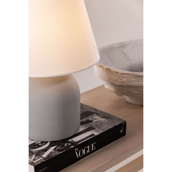 Styrsö Beleuchtung Tischlampe 25x25x37cm Grau. 25 X 25 X 37 cm