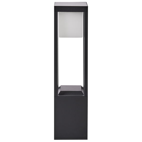 Solar LED Pollerleuchte LOON Schwarz