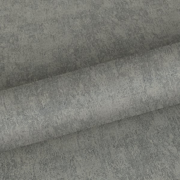 Sanders und Sanders Tapete Leinen-Optik Dunkelgrau - 53 cm x 10 m - 640263