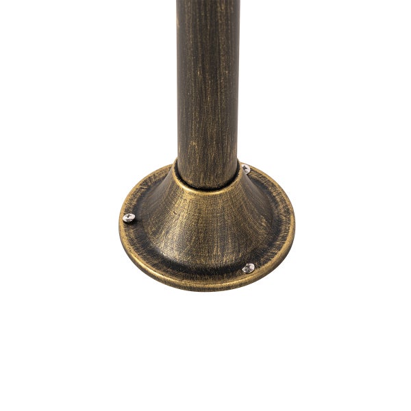 Klassische Außenlaterne Antikgold 100 cm IP44 - Brügge