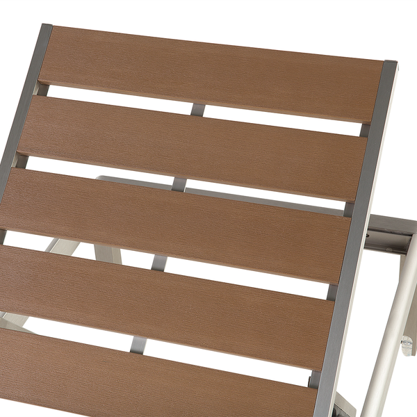 Sonnenliege NARDO Metall Braun