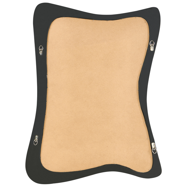 Wandspiegel LANESTER 70 cm 100 cm Schwarz