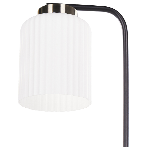 Tischleuchte CAUDELO Metall Schwarz