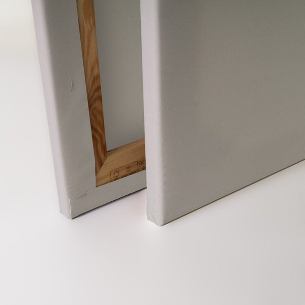Leinwand auf Holzkeilrahmen für Kunstmalerei