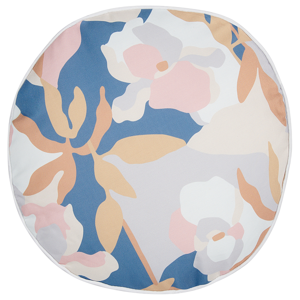 Gartenkissen 2er Set VEREZZI 40 x 40 cm Bunt Blumenmuster