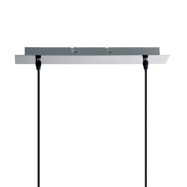 Deckenbefestigung für Hängelampe mit Kabelaufhängung