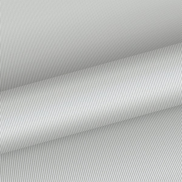 Sanders und Sanders Tapete Streifen Grau - 53 cm x 10.05 m - 640653