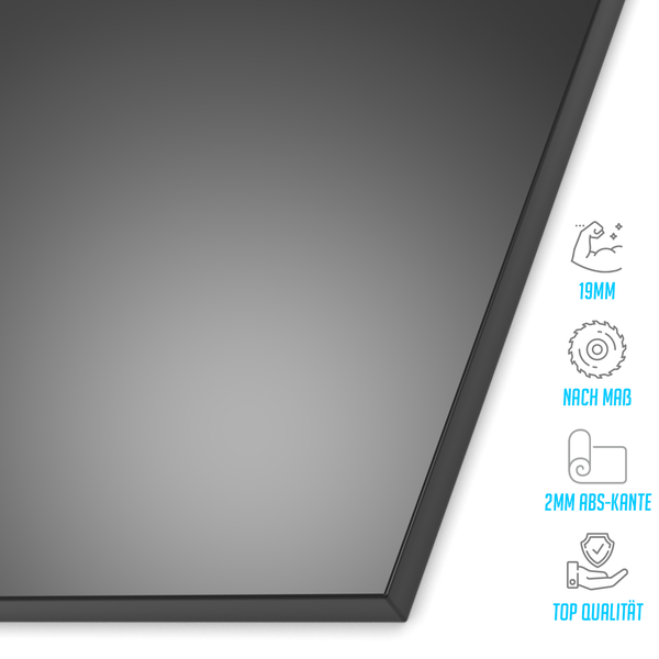 19 Millimeter Arbeitsplatte