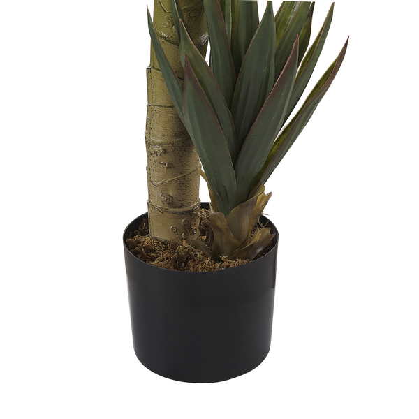 Kunstpflanze YUCCA 90 cm Grün