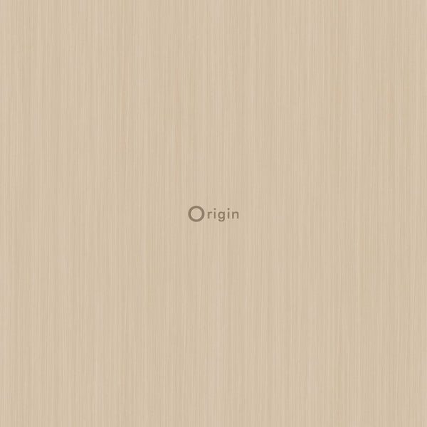 Origin Wallcoverings Tapete feine Streifen Hellgrau - 53 cm x 10.05 m - 345406