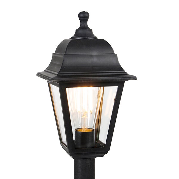 Klassische Laterne schwarz 122 cm - Hauptstadt