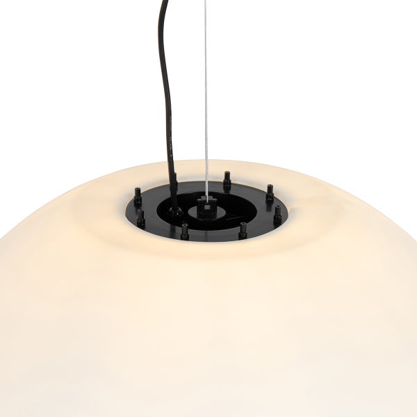 Moderne Außenleuchte weiß 77 cm IP65 - Nura