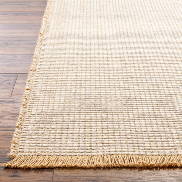 Becki Owens x Livabliss Boho Jute Teppich Hellbraun/Taupe 120x170 cm PAVI