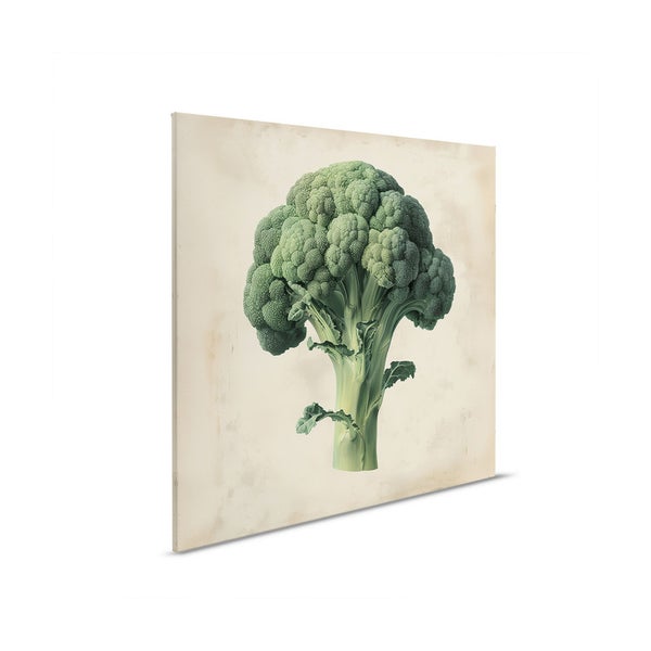 Gemälde mit Brokkoli-Motiv