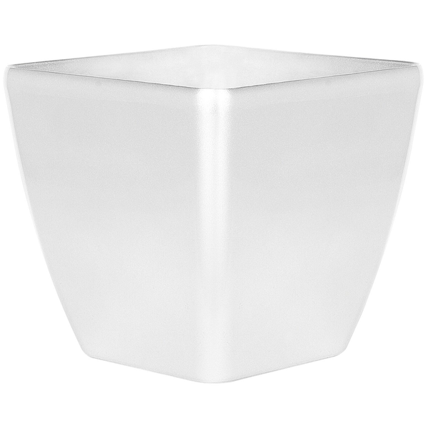 Blumenkübel ASTRAS 42 cm Silber