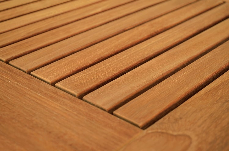 Teak Ausziehtisch 240 x 120 cm premium wetterfest erweiterbar