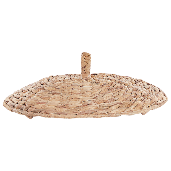 Geflochtener Brotkorb aus Wasserhyazinthe