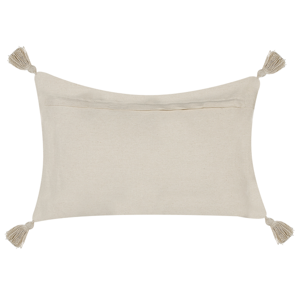 Dekokissen mit Quasten