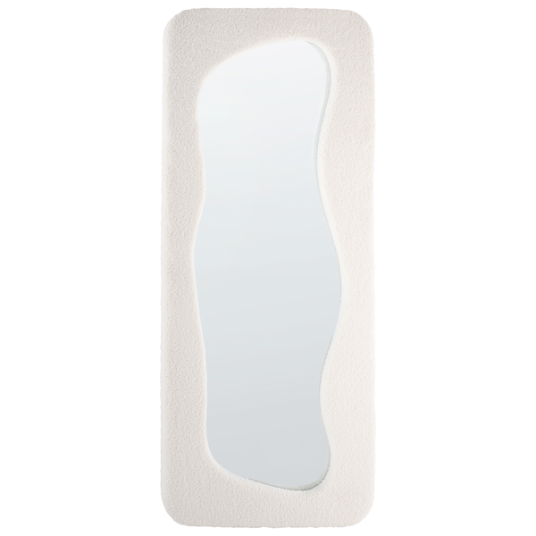 Wandspiegel QUIMPER 70 cm 170 cm Cremeweiß