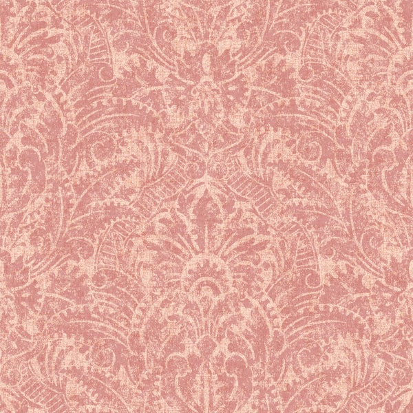 ESTAhome Tapete Ornamente Rosa - 50 x 900 cm - 131619