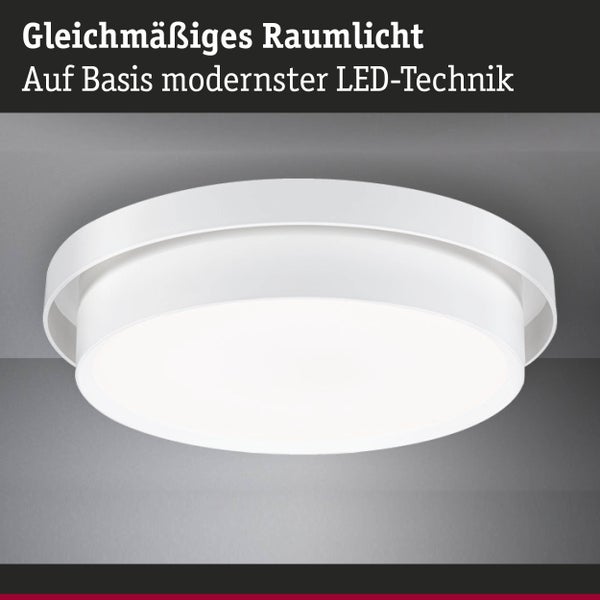 Paulmann LED Einbaupanel Veluna VariFit mit einstellbarem Weißlicht, dimmbar, Zigbee fähig, IP44 für Feuchträume, inklusive Netzgerät.