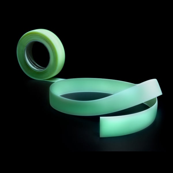 Rolle nachleuchtendes Klebeband